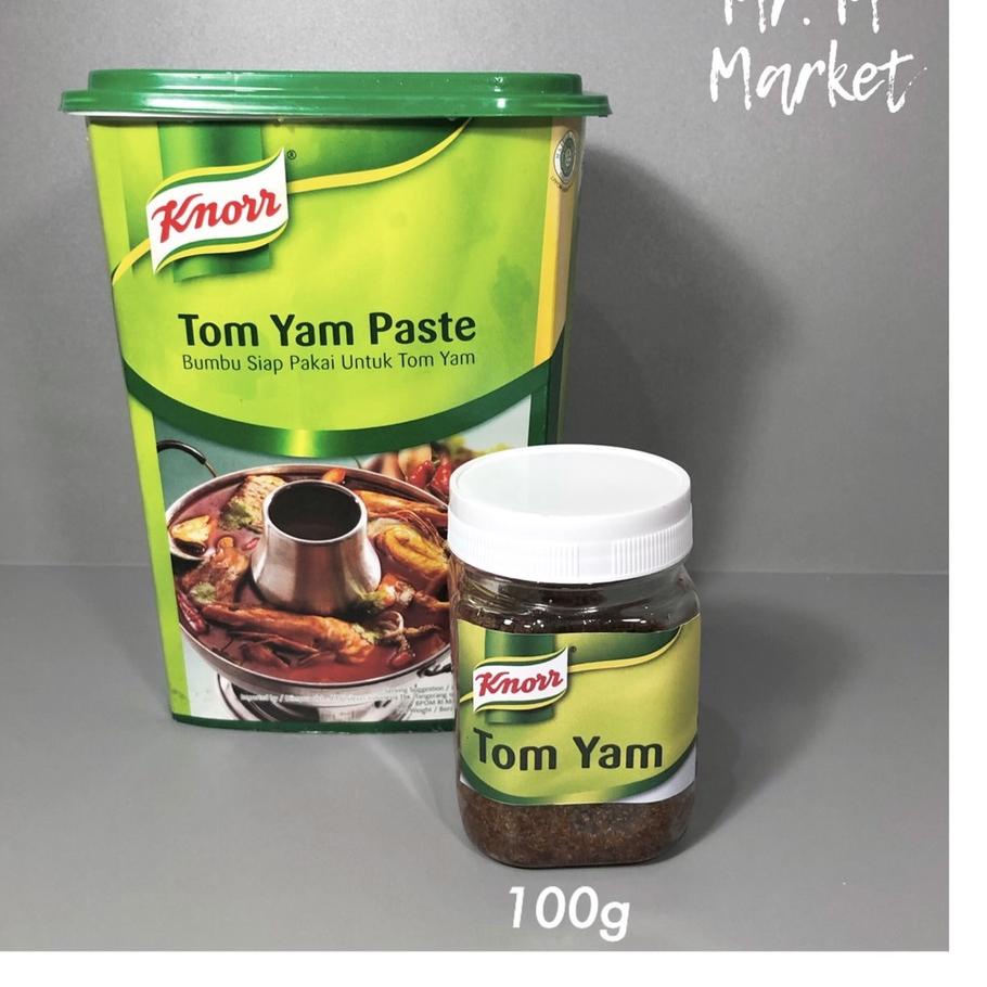 

Terlaris Today Knorr Tom Yam Paste 100gr Bumbu Tom Yum !!!