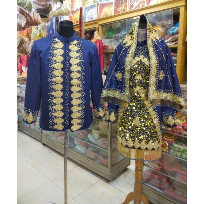 baju penganten koto gadang minang padang