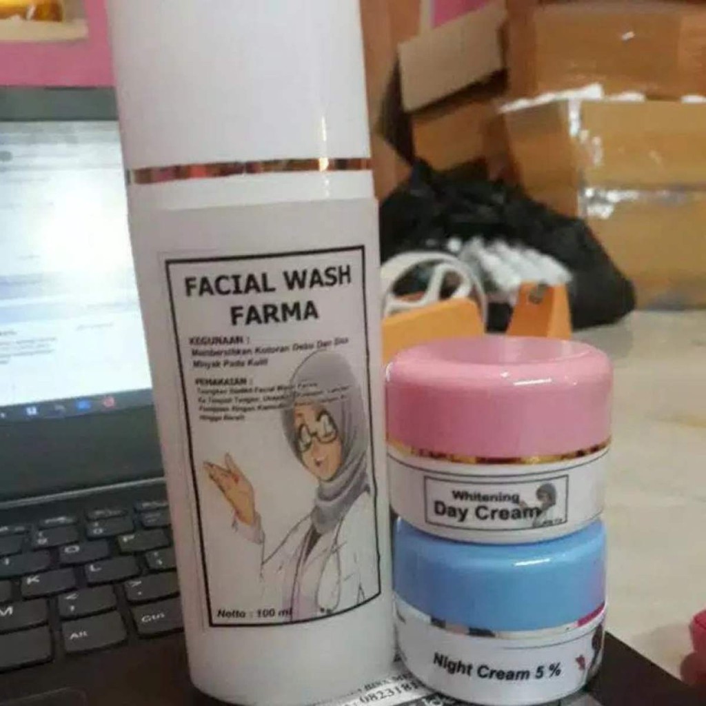 farma wdc stiker dokter original