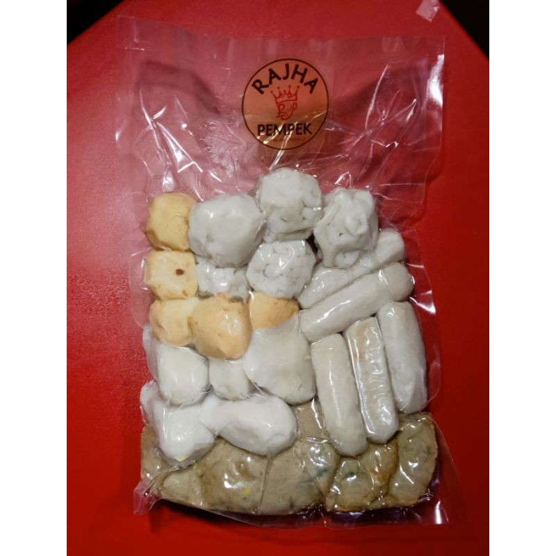 

PEMPEK TENGGIRI PAKET 25PCS