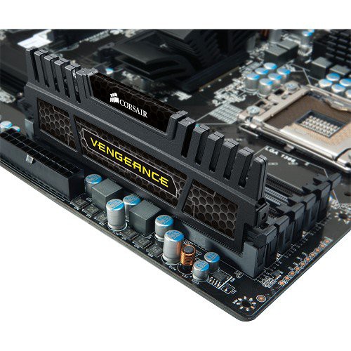 RAM Corsair DDR3 Vengeance Black PC12800 8GB  CMZ8GX3M1A1600C9