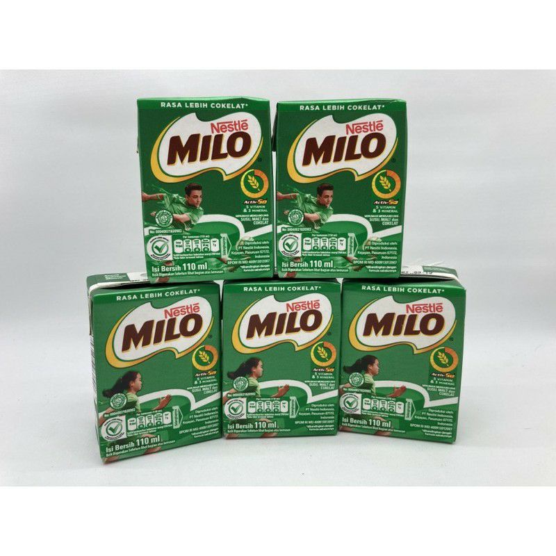 Jual Milo Uht Activ Go Ml Kotak Shopee Indonesia