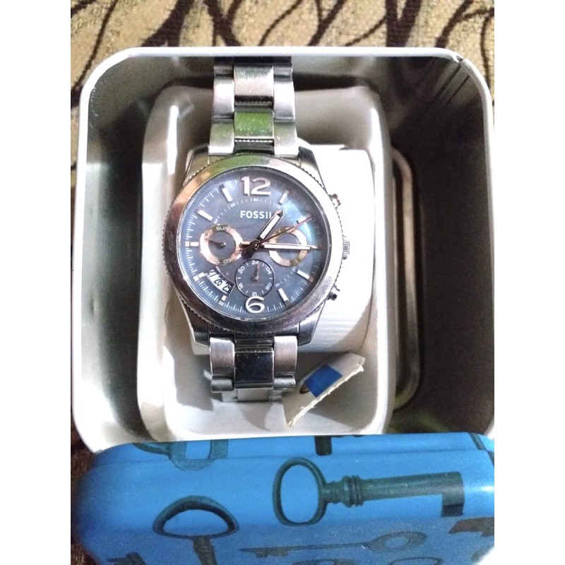 PRELOVED Fossil Watch Original ES3880 Jam Tangan Fossil Wanita Ori