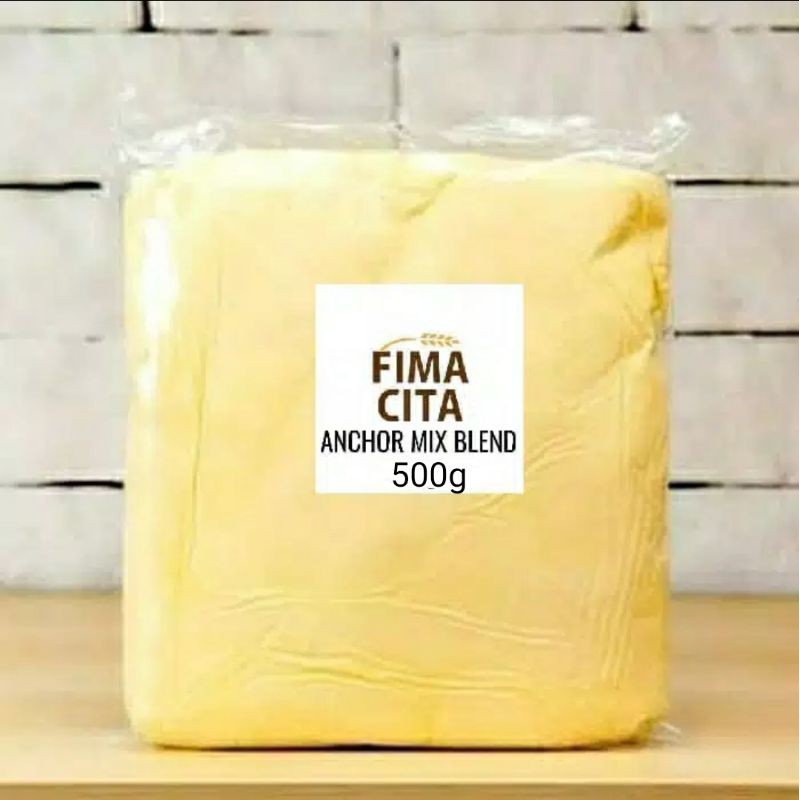 

ANCHOR BAKERS MIX BUTTER BLEND 500 GR / BUTTER + MARGARINE