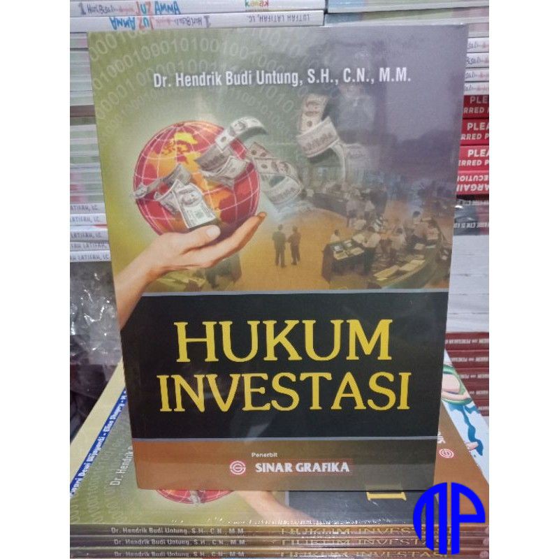 Jual Buku Hukum Investasi - Budi Untung | Shopee Indonesia