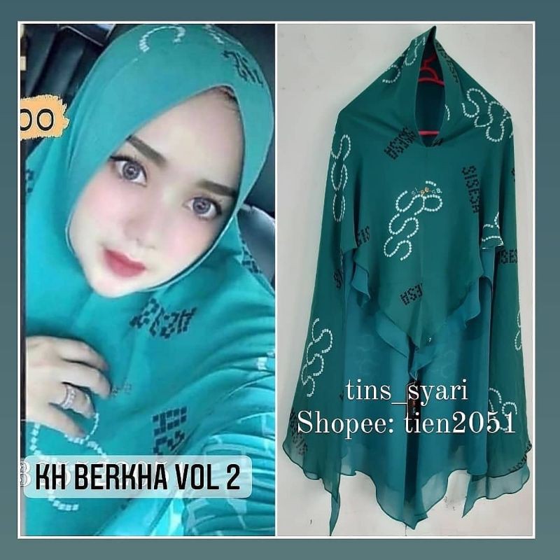 Sisesa khimar berkha vol 2 tosca