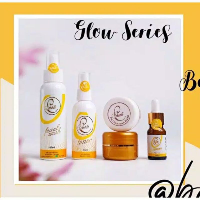 READY PAKET BEBWHITE-C SKINCARE BBC GLOW ACNE FORTE
