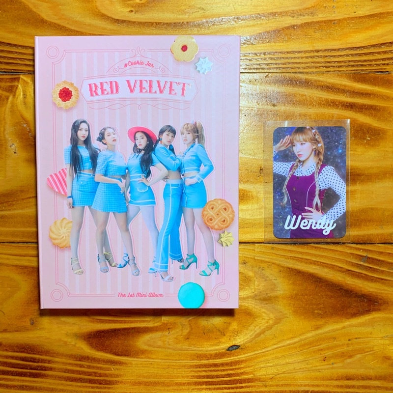 ALBUM RED VELVET COOKIE JAR LIMITED WENDY JAPAN
