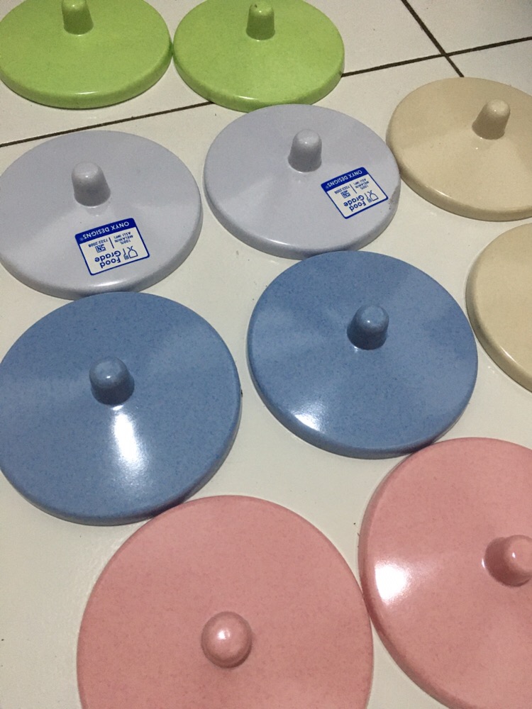 Tutup Gelas Onyx - Melamin - 3,5  Diameter +- 9cm