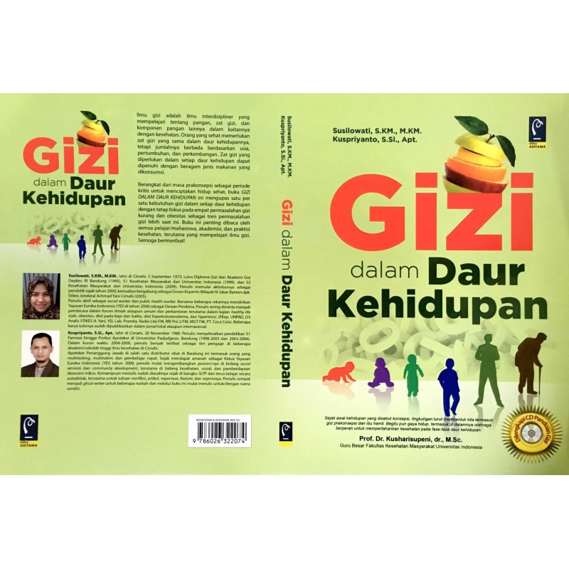 BUKU GIZI DALAM DAUR KEHIDUPAN