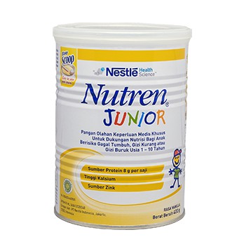 

NUTREN JUNIOR VANILA 400GR