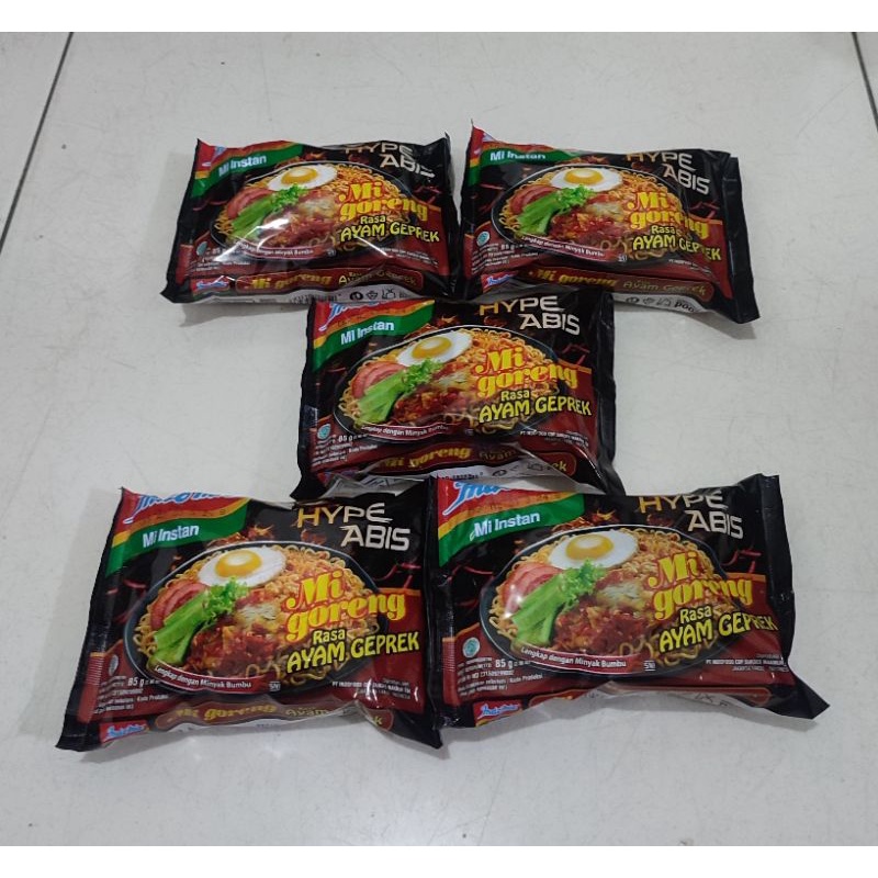 

Promo Indomie Goreng Rasa Ayam Geprek