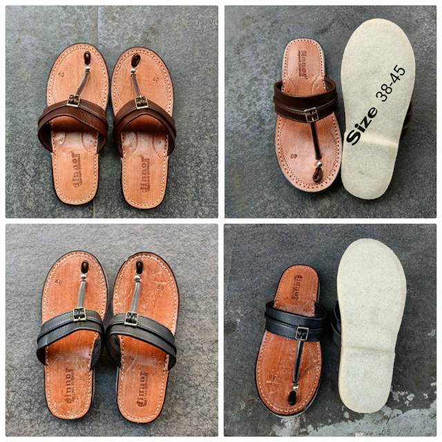 Produk Bandung punya sandal  pria  terbaru  model jepit  bahan 