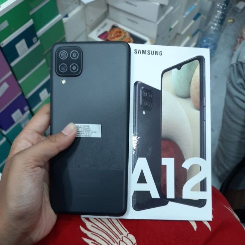 Samsung A12 Ram 4 Rom 128GB (Second)