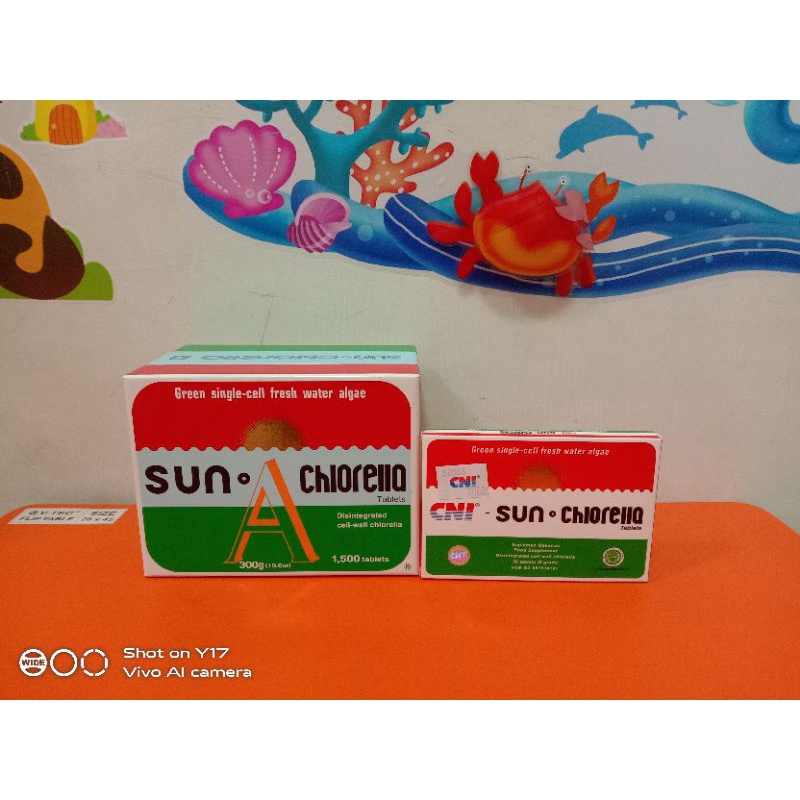 Sun Chlorella CNI (isi 30 tablet)