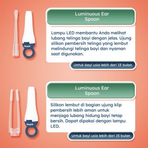 Hugo Baby Hygiene Kit HB208C/Set perawatan bayi