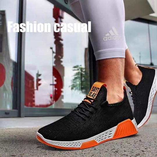 Sepatu Olahraga Pria A1013 berkualitas  / SNEAKER IMPORT TERBAIK / Sepatu Sport Jogging Running cowo