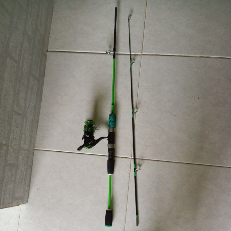 Satu set pancing DAIDO