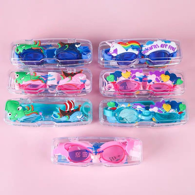 KACAMATA RENANG SWIMMING WEAR GOGGLES ANAK KARAKTER