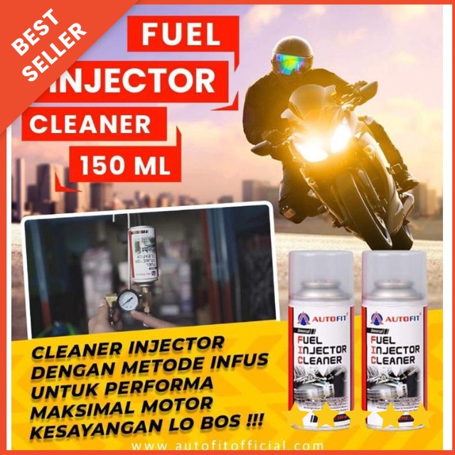 PROMO MERDEKA !! FUEL INJECTOR CLEANER 150 ML AUTOFIT MENGEMBALIKAN PERFORMA MESIN SEPERTI BARU