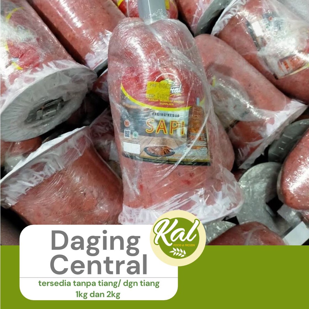 

Daging Kebab Central 1kg Tanpa Tiang