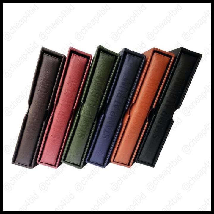 

Album Prangko Mirota + 20 Refill Prangko - Coklat Muda, Mingt China