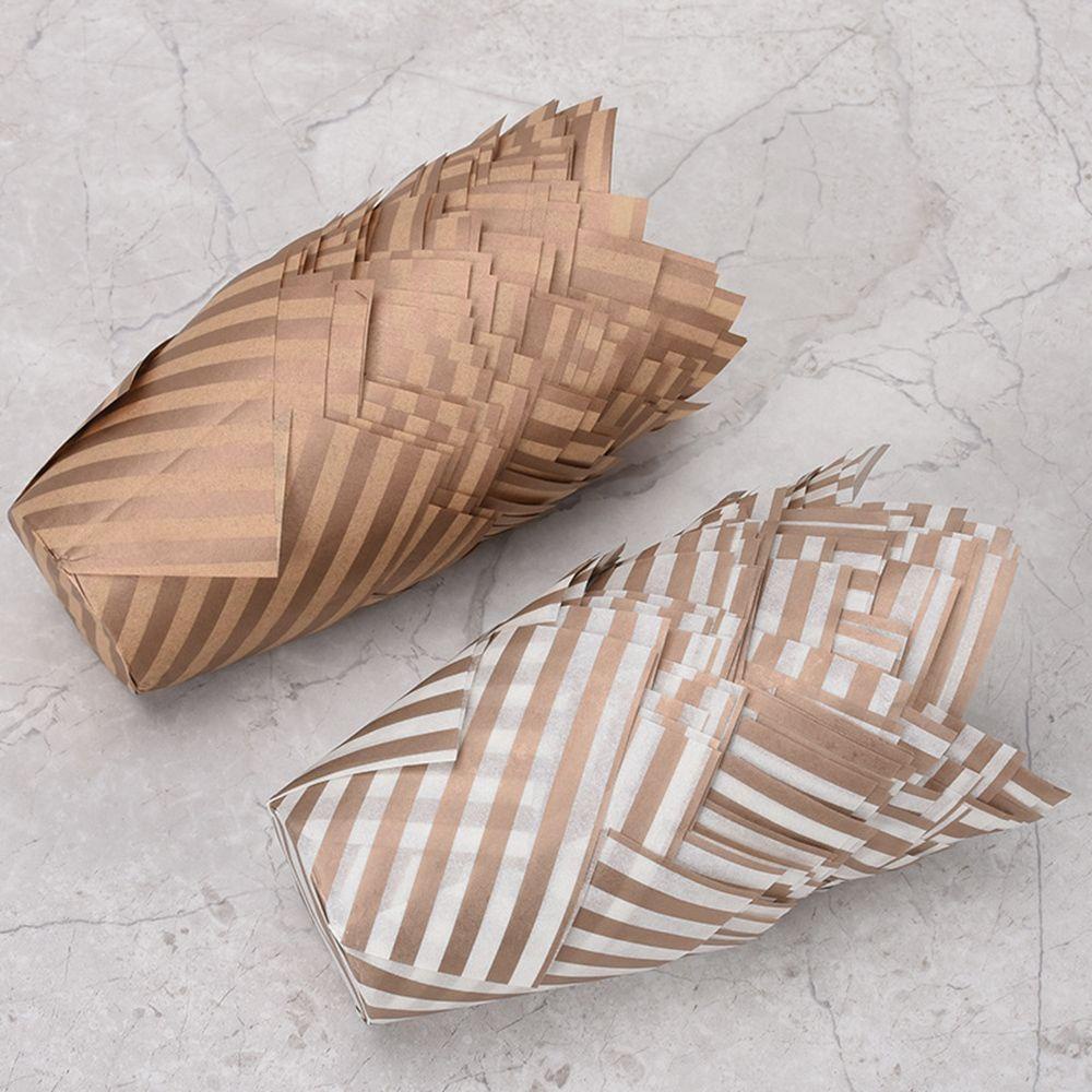 Solighter 100pcs Cupcake Paper Cups DIY Dilapisi Emas Perak Kue Liner Muffin Cupcake Liners