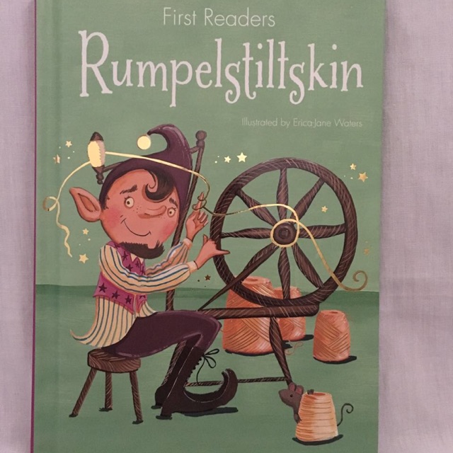 Buku Cerita Anak Rumplestiltskin Story Book