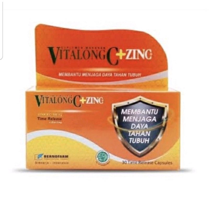 Vitalong C + Zinc 30 tablet
