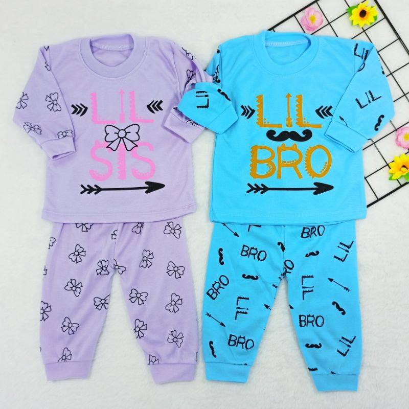 [Ss-8033] Pakaian Bayi Newborn 0-6bulan, BajuTidur Bayi, Piyama Bayi, Setelan Bayi