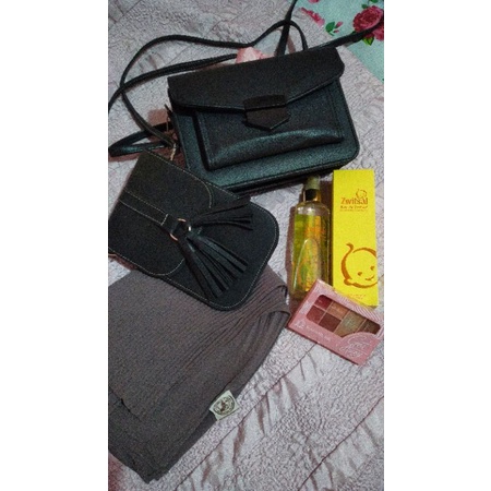 Preloved Pasmina Plisket Umama