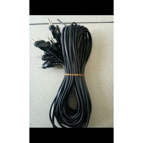 kabel power ac buntung 1,5meter merek MONTOYA  jual per/10pcs