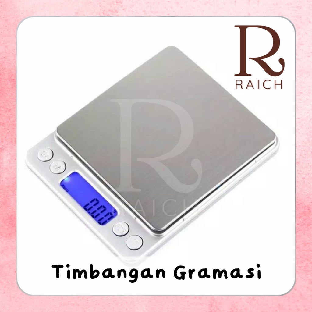 Timbangan Gramasi 2kg / Digital Scale Lilin Candle