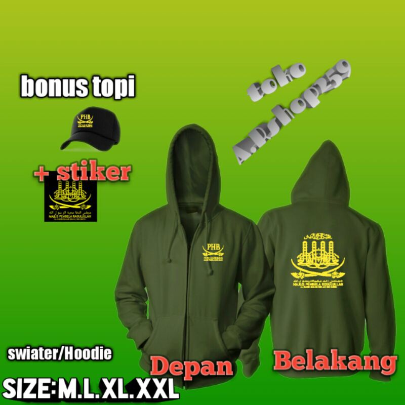 swiater/Hoodie pecinta Habib bahar PHB