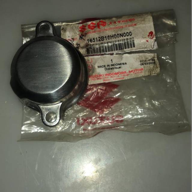 tutup filter oli shogun 125 FL original sgp 16512b16h00n000