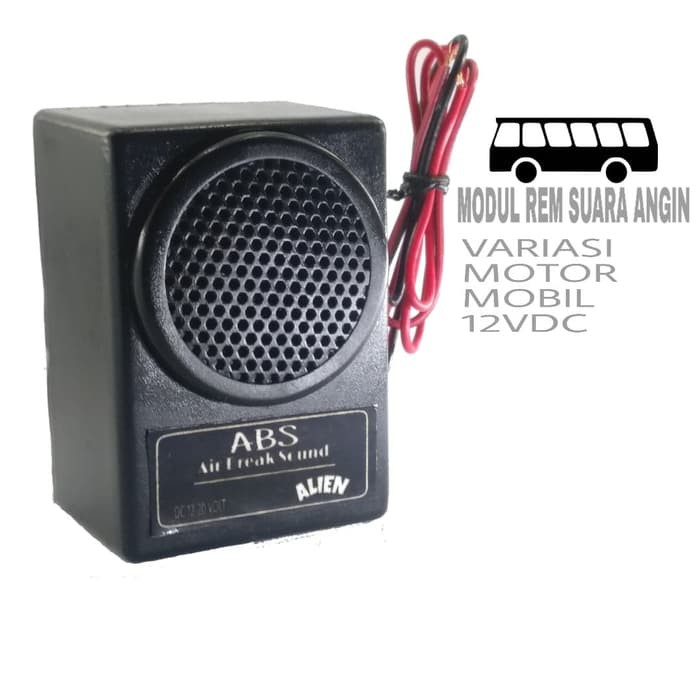 simulasi suara rem Angin ABS Air Break Sound