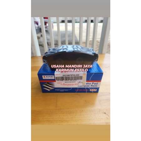 BRAKE PAD - KAMPAS REM DEPAN KARIMUN/ESTILO 55220M79F00