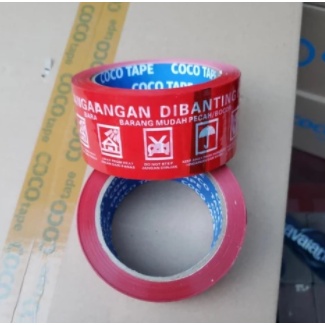 

Lakban fragile 48 MM x 90 Yard kualitas bagus setara daimaru