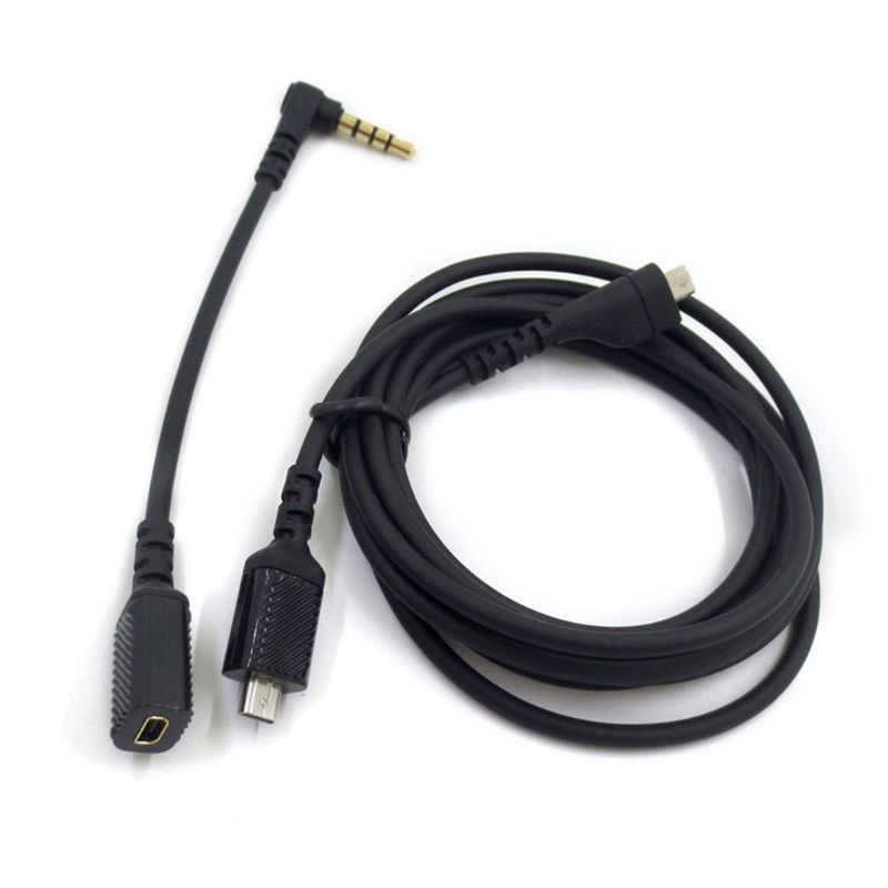 Btsg Kabel Extension Audio Pengganti Untuk Headphone Gaming Steelseries Arctis 3 / 5 / 7 Pro