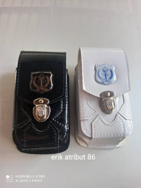 Dompet hp logo satpam