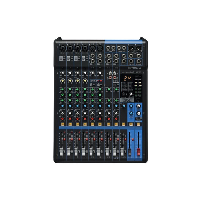 AUDIO MIXER YAMAHA MG 12XU/MG12XU ( 12 channel )