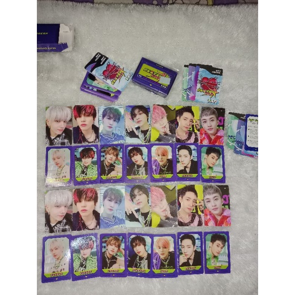 MD Official NCT Matching Card Game Glimo