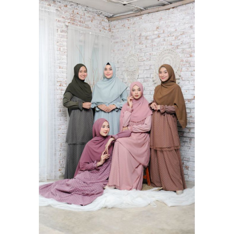 Carissa Dress by Cassie / Gamis Walimah