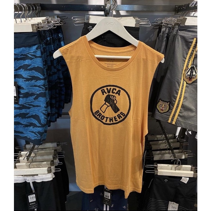 new arrival singlet Rvca original as76