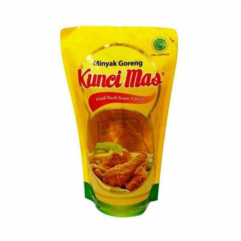 

MINYAK GORENG KUNCI MAS 900 ML