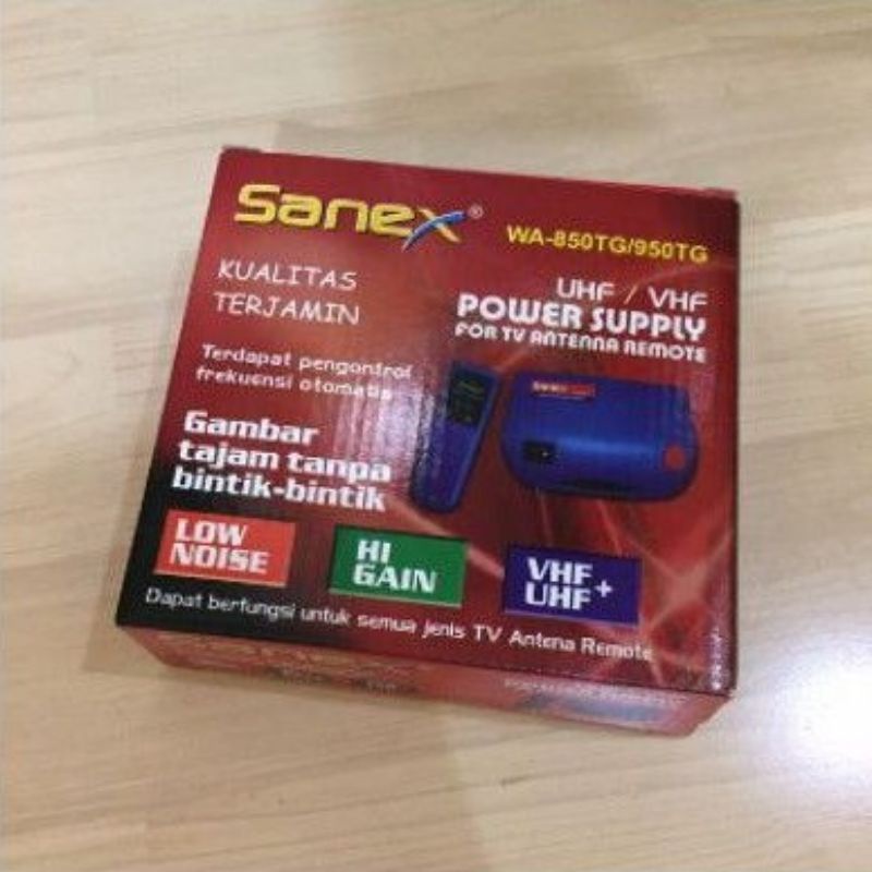 TERMURAH PROMO BOSTER ANTENA REMOTE MERK SANEX WA 850 TG 950 850TG 950TG TOP BRAND BEST SELLER LARIS