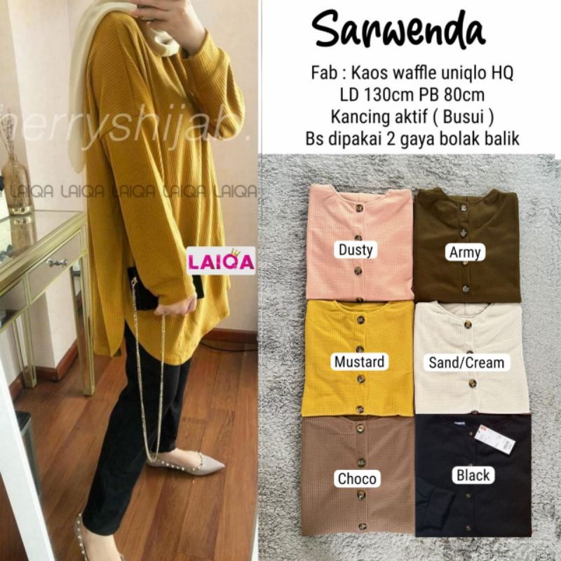 READY STOK AMAN BISA COD BAJU ATASAN WANITA SUPER JUMBO BIG SIZE KAOS LD 130 / SARWENDA BY LAIQA FAS