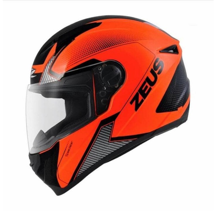 Helm Zeus Z811 AL6 Neon Orange