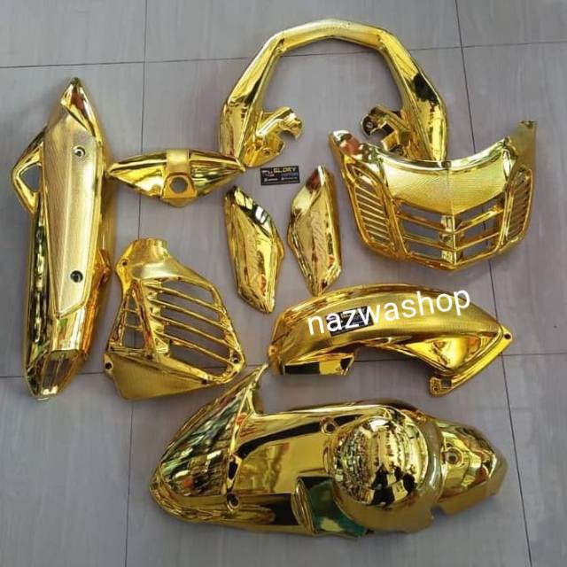 Cover body full set nmax