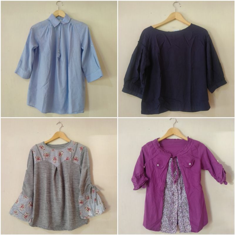 preloved murah. blouse preloved. thrift